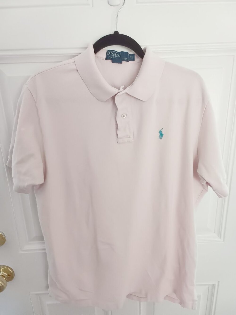 Ralph Lauren Pink Polo Size XL